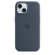 iPhone 15 Silikon Case mit MagSafe – Sturmblau, A-Nr.: MXPF3ZM/A - 01