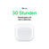AirPods 4 mit Aktiver Geräusch­unter­drückung, A-Nr.: MXP93ZM/A - 07