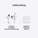AirPods 4 mit Aktiver Geräusch­unter­drückung, A-Nr.: MXP93ZM/A - 09