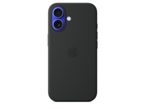 iPhone 16 Silikon Case mit MagSafe – Schwarz, A-Nr.: MYY13ZM/A - 01