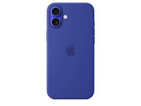 iPhone 16 Plus Silikon Case mit MagSafe – Ultramarin, A-Nr.: MYYF3ZM/A - 01