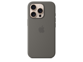 iPhone 16 Pro Silikon Case mit MagSafe – Steingrau, A-Nr.: MYYL3ZM/A - 01