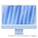 24" iMac mit Retina 4,5K Display: Apple M4 Chip mit 8‑Core CPU und 8‑Core GPU, 256 GB SSD - Blau, A-Nr.: MWUF3D/A - 01