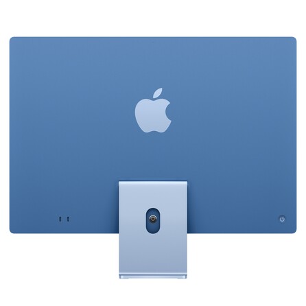 24" iMac mit Retina 4,5K Display: Apple M4 Chip mit 8‑Core CPU und 8‑Core GPU, 256 GB SSD - Blau, A-Nr.: MWUF3D/A - 02
