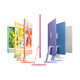 24" iMac mit Retina 4,5K Display: Apple M4 Chip mit 8‑Core CPU und 8‑Core GPU, 256 GB SSD - Blau, A-Nr.: MWUF3D/A - 04