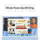 24" iMac mit Retina 4,5K Display: Apple M4 Chip mit 8‑Core CPU und 8‑Core GPU, 256 GB SSD - Blau, A-Nr.: MWUF3D/A - 06