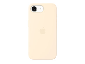 iPhone 17e Silikon Case mit MagSafe – Vanille, A-Nr.: MHWG4ZM/A - 01