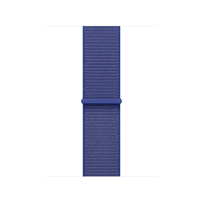 Sie sehen ein Bild von 40 mm Sport Loop Ultramarin, Produktbild: 01 40 mm Sport Loop Ultramarin, A-Nr.: MAXJ4ZM/A - 01