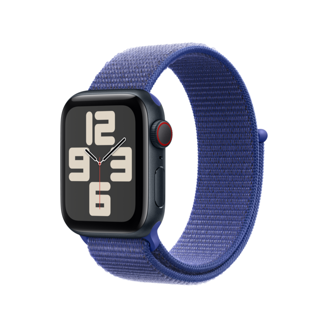 Sie sehen ein Bild von 40 mm Sport Loop Ultramarin, Produktbild: 02 40 mm Sport Loop Ultramarin, A-Nr.: MAXJ4ZM/A - 02