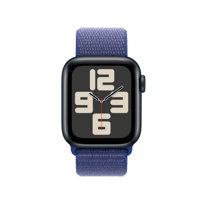 Sie sehen ein Bild von 40 mm Sport Loop Ultramarin, Produktbild: 03 40 mm Sport Loop Ultramarin, A-Nr.: MAXJ4ZM/A - 03