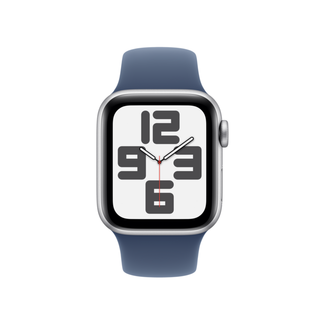 40 mm Sportarmband Denim – S/M, A-Nr.: MYJ13ZM/A - 03