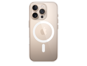 iPhone 16 Pro Clear Case mit MagSafe, A-Nr.: MA7E4ZM/A - 01