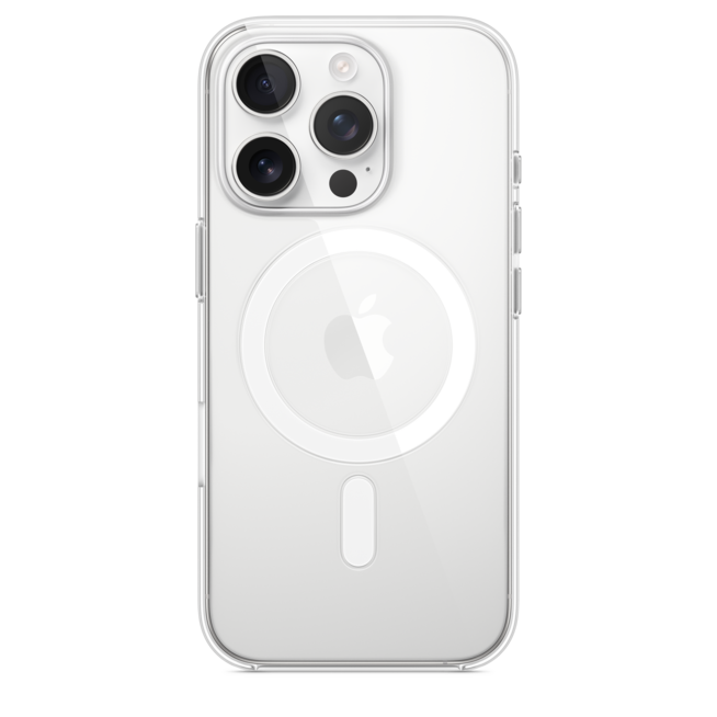 Sie sehen ein Bild von iPhone 16 Pro Clear Case mit MagSafe, Produktbild: 03 iPhone 16 Pro Clear Case mit MagSafe, A-Nr.: MA7E4ZM/A - 03