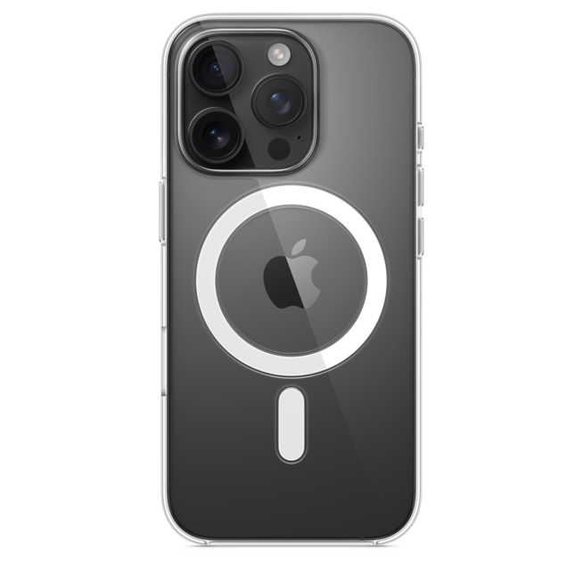 Sie sehen ein Bild von iPhone 16 Pro Clear Case mit MagSafe, Produktbild: 04 iPhone 16 Pro Clear Case mit MagSafe, A-Nr.: MA7E4ZM/A - 04