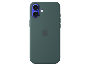 iPhone 16 Plus Silikon Case mit MagSafe – Seegrün, A-Nr.: MYYH3ZM/A - 01