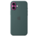 Sie sehen ein Bild von iPhone 16 Plus Silikon Case mit MagSafe – Seegrün, Produktbild: 03 iPhone 16 Plus Silikon Case mit MagSafe – Seegrün, A-Nr.: MYYH3ZM/A - 03