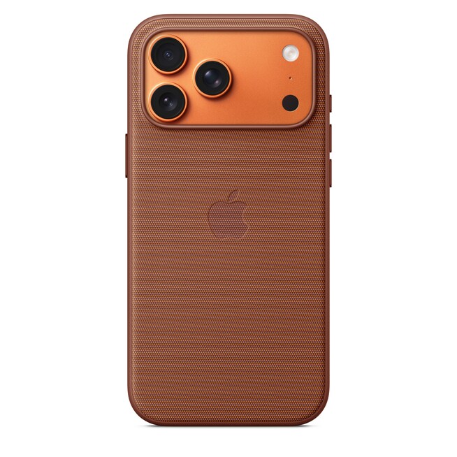 Sie sehen ein Bild von iPhone 17 Pro Max Funktionsgewebe Case mit MagSafe - Siena, Produktbild: 01 iPhone 17 Pro Max Funktionsgewebe Case mit MagSafe - Siena, A-Nr.: MGFC4ZM/A - 01