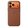 Sie sehen ein Bild von iPhone 17 Pro Max Funktionsgewebe Case mit MagSafe - Siena, Produktbild: 01 iPhone 17 Pro Max Funktionsgewebe Case mit MagSafe - Siena, A-Nr.: MGFC4ZM/A - 01