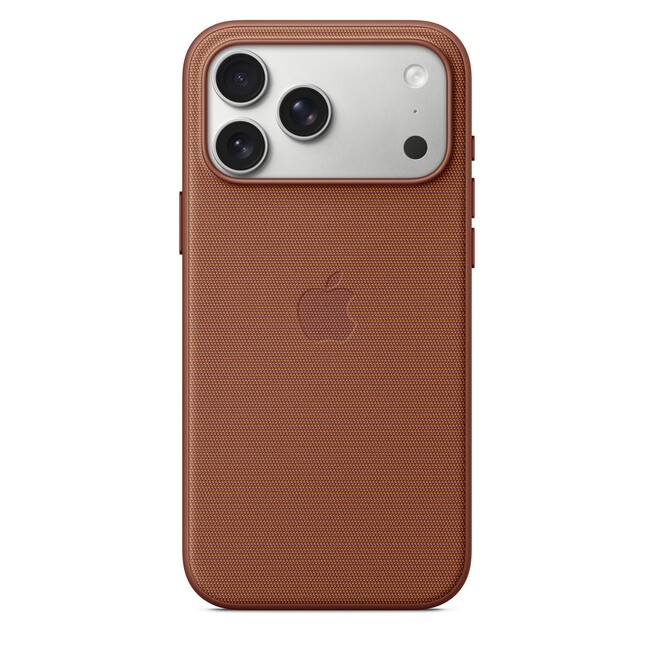 Sie sehen ein Bild von iPhone 17 Pro Max Funktionsgewebe Case mit MagSafe - Siena, Produktbild: 02 iPhone 17 Pro Max Funktionsgewebe Case mit MagSafe - Siena, A-Nr.: MGFC4ZM/A - 02