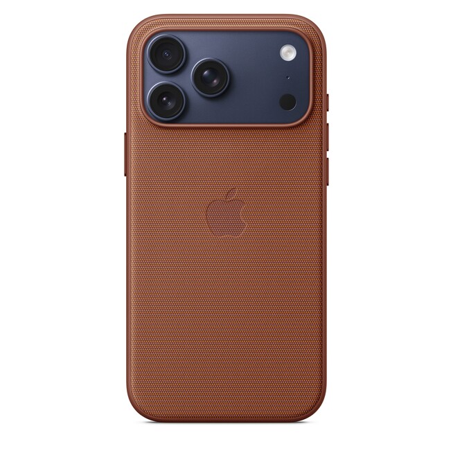 Sie sehen ein Bild von iPhone 17 Pro Max Funktionsgewebe Case mit MagSafe - Siena, Produktbild: 03 iPhone 17 Pro Max Funktionsgewebe Case mit MagSafe - Siena, A-Nr.: MGFC4ZM/A - 03