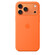 Sie sehen ein Bild von iPhone 17 Pro Max Silikon Case mit MagSafe - Orange, Produktbild: 01 iPhone 17 Pro Max Silikon Case mit MagSafe - Orange, A-Nr.: MGFL4ZM/A - 01