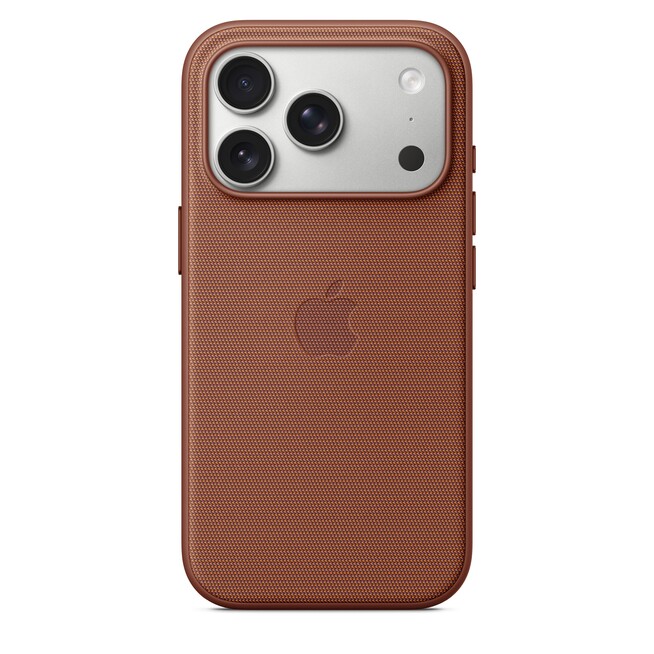 Sie sehen ein Bild von iPhone 17 Pro Funktionsgewebe Case mit MagSafe - Siena, Produktbild: 02 iPhone 17 Pro Funktionsgewebe Case mit MagSafe - Siena, A-Nr.: MGF64ZM/A - 02