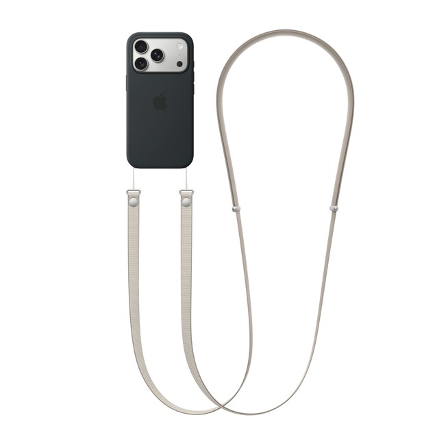 Sie sehen ein Bild von Crossbody Band – Mandel, Produktbild: 03 Crossbody Band – Mandel, A-Nr.: MGGK4ZM/A - 03