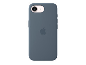 iPhone 17e Silikon Case mit MagSafe – Maritimblau, A-Nr.: MHWE4ZM/A - 01