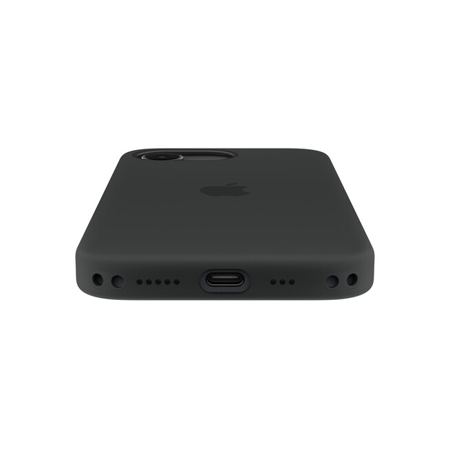 iPhone 17e Silikon Case mit MagSafe – Maritimblau, A-Nr.: MHWE4ZM/A - 05