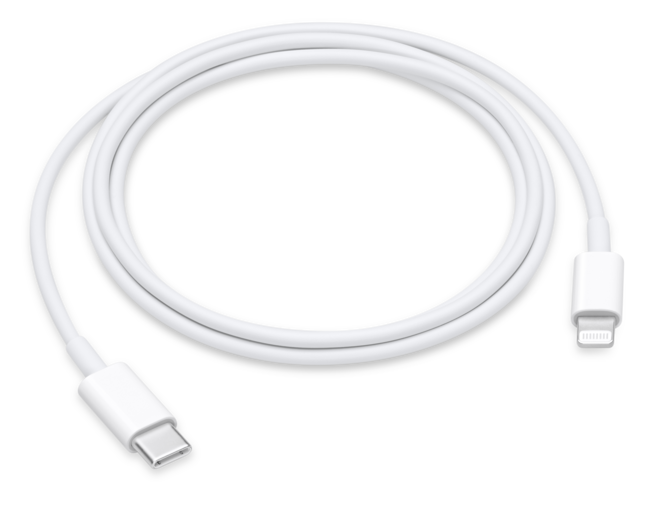 USB‑C auf Lightning Kabel (1 m), A-Nr.: MUQ93ZM/A - 01
