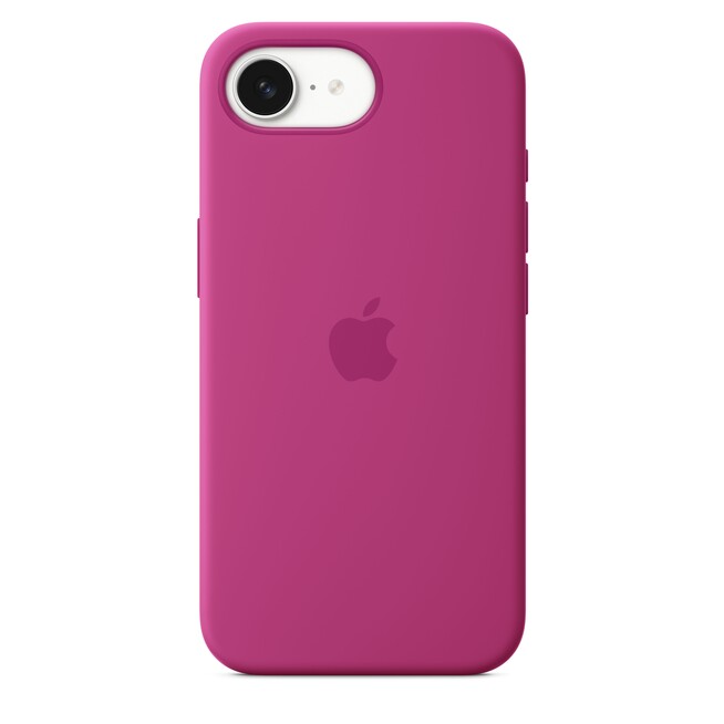 iPhone 16e Silikon Case − Fuchsia, A-Nr.: MD3W4ZM/A - 01