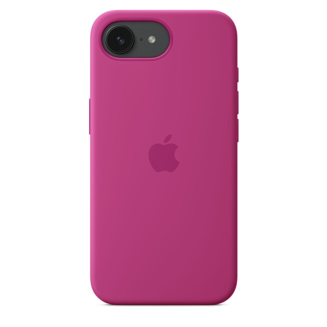 iPhone 16e Silikon Case − Fuchsia, A-Nr.: MD3W4ZM/A - 02