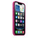 iPhone 16e Silikon Case − Fuchsia, A-Nr.: MD3W4ZM/A - 03