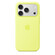 Sie sehen ein Bild von iPhone 17 Pro Silikon Case mit MagSafe - Neongelb, Produktbild: 02 iPhone 17 Pro Silikon Case mit MagSafe - Neongelb, A-Nr.: MGFF4ZM/A - 02