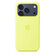 Sie sehen ein Bild von iPhone 17 Pro Silikon Case mit MagSafe - Neongelb, Produktbild: 03 iPhone 17 Pro Silikon Case mit MagSafe - Neongelb, A-Nr.: MGFF4ZM/A - 03