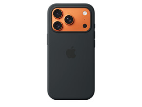iPhone 17 Pro Silikon Case mit MagSafe - Schwarz, A-Nr.: MGFK4ZM/A - 01
