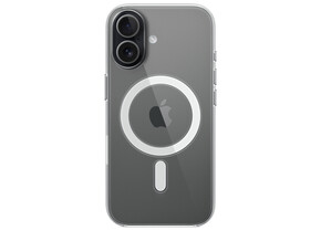 iPhone 17 Clear Case mit MagSafe