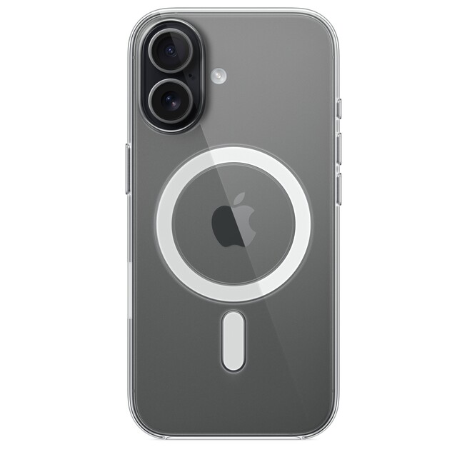 Sie sehen ein Bild von iPhone 17 Clear Case mit MagSafe, Produktbild: 01 iPhone 17 Clear Case mit MagSafe, A-Nr.: MGF24ZM/A - 01