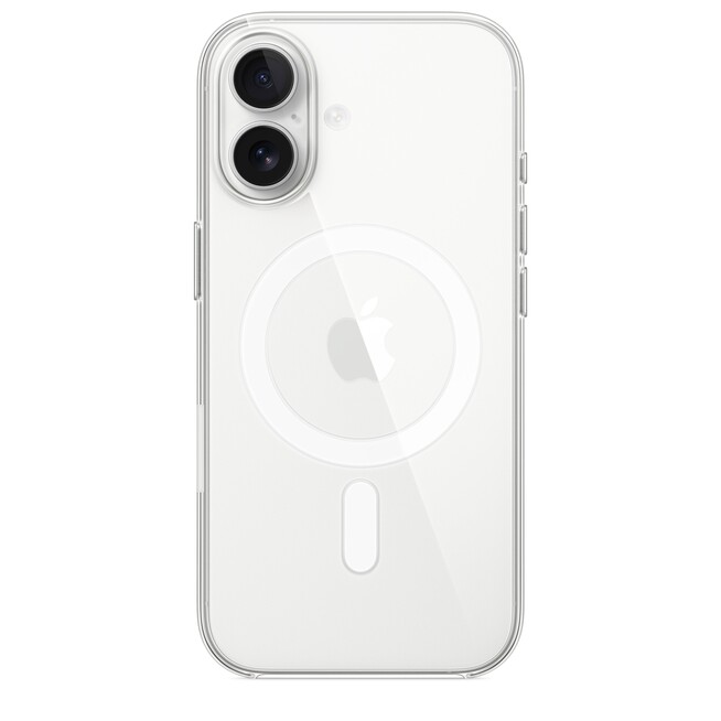 Sie sehen ein Bild von iPhone 17 Clear Case mit MagSafe, Produktbild: 02 iPhone 17 Clear Case mit MagSafe, A-Nr.: MGF24ZM/A - 02