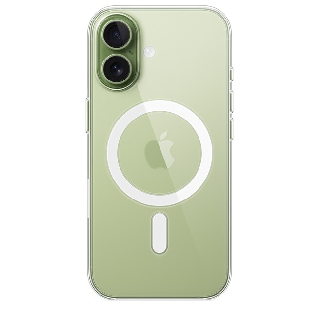Sie sehen ein Bild von iPhone 17 Clear Case mit MagSafe, Produktbild: 03 iPhone 17 Clear Case mit MagSafe, A-Nr.: MGF24ZM/A - 03