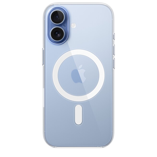 Sie sehen ein Bild von iPhone 17 Clear Case mit MagSafe, Produktbild: 04 iPhone 17 Clear Case mit MagSafe, A-Nr.: MGF24ZM/A - 04