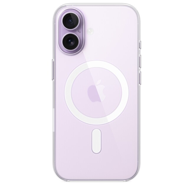 Sie sehen ein Bild von iPhone 17 Clear Case mit MagSafe, Produktbild: 05 iPhone 17 Clear Case mit MagSafe, A-Nr.: MGF24ZM/A - 05