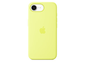 iPhone 16e Silikon Case – Neongelb, A-Nr.: MGYW4ZM/A - 01