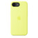 Sie sehen ein Bild von iPhone 16e Silikon Case – Neongelb, Produktbild: 02 iPhone 16e Silikon Case – Neongelb, A-Nr.: MGYW4ZM/A - 02