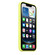 Sie sehen ein Bild von iPhone 16e Silikon Case – Neongelb, Produktbild: 03 iPhone 16e Silikon Case – Neongelb, A-Nr.: MGYW4ZM/A - 03