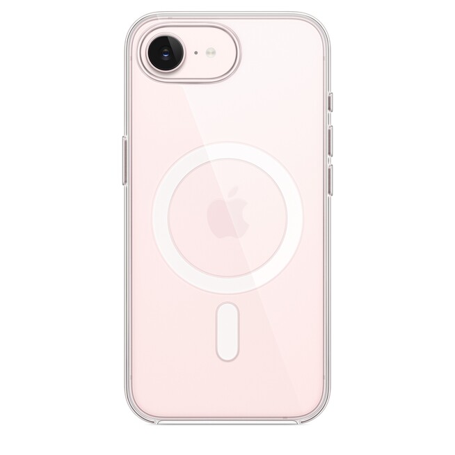iPhone 17e Clear Case mit MagSafe, A-Nr.: MHWC4ZM/A - 01