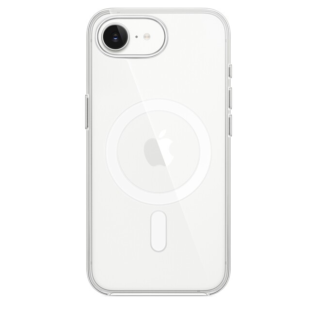 iPhone 17e Clear Case mit MagSafe, A-Nr.: MHWC4ZM/A - 02