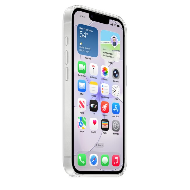 iPhone 17e Clear Case mit MagSafe, A-Nr.: MHWC4ZM/A - 04