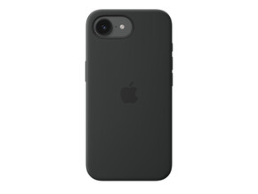 iPhone 17e Silikon Case mit MagSafe – Schwarz, A-Nr.: MHWD4ZM/A - 01