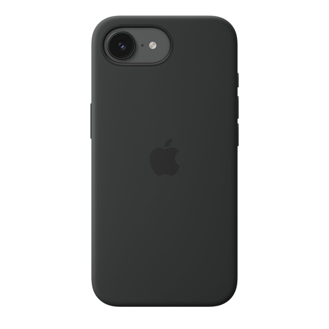 iPhone 17e Silikon Case mit MagSafe – Schwarz, A-Nr.: MHWD4ZM/A - 01
